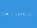 UNC 2.1/4X4.1/2